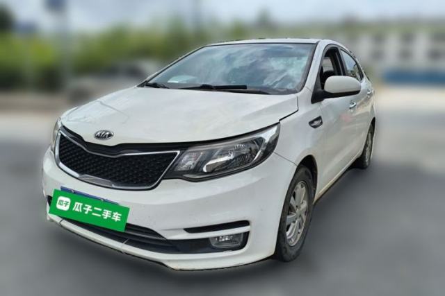 Used Kia K2 2015 Sedan 1.4L MT GLS