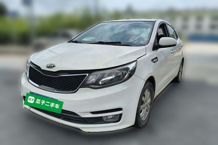 Used Kia K2 2015 Sedan 1.4L MT GLS Guazi used car, China used car export, Used car for sale, Used cars, Cheapest cars for sale