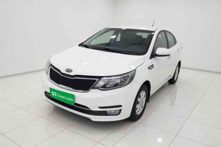 Używany Kia K2 2015 Sedan 1.4L MT GLS Guazi used car, China used car export, Used car for sale, Used cars, Cheapest cars for sale