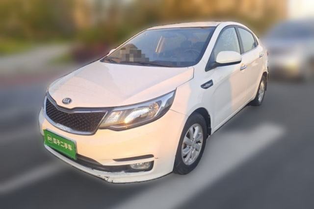 Used Kia K2 2015 Sedan 1.4L Automatic GLS