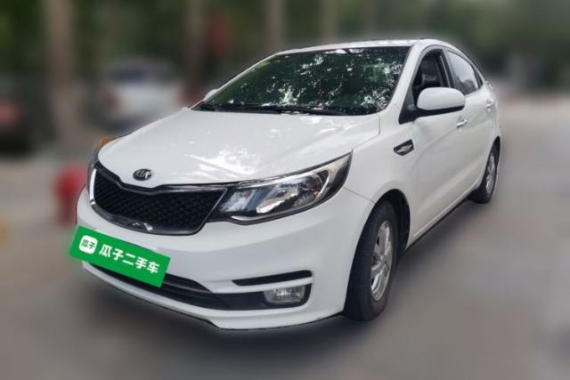 Used Kia K2 2015 Sedan 1.4L Automatic GLS