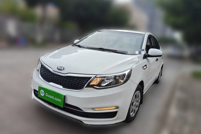Used Kia K2 2015 Sedan 1.4L Automatic GLS