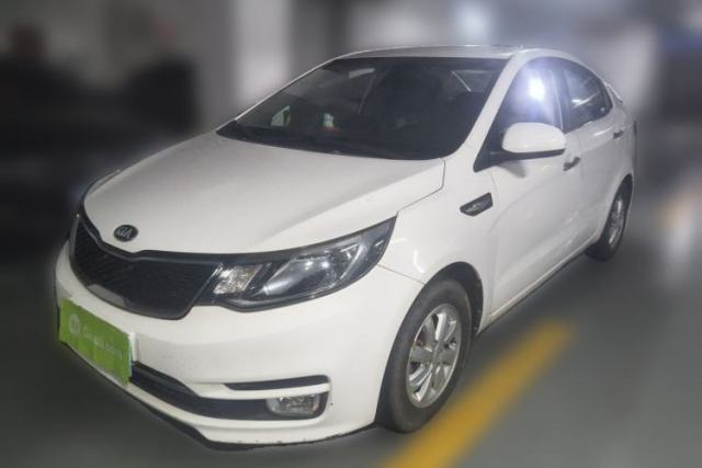 Used Kia K2 2015 Sedan 1.4L MT GLS