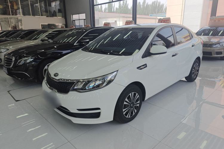 Ojetý Kia K2 2015 Sedan 1.4L Automatic GLS Guazi used car, China used car export, Used car for sale, Used cars, Cheapest cars for sale