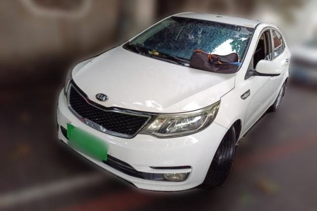 Used Kia K2 2015 Sedan 1.4L Automatic GLS