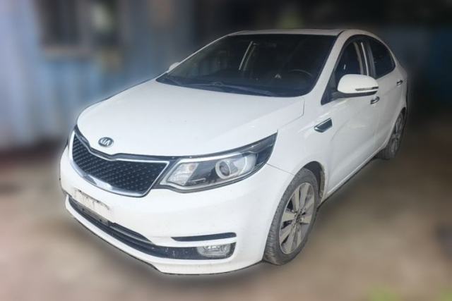 Used Kia K2 2015 Sedan 1.6L Automatic Transmission Premium