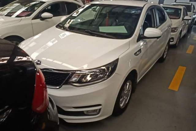 Used Kia K2 2015 Sedan 1.4L Automatic GLS