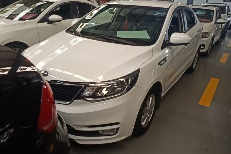Used Kia K2 2015 Sedan 1.4L Automatic GLS Guazi used car, China used car export, Used car for sale, Used cars, Cheapest cars for sale