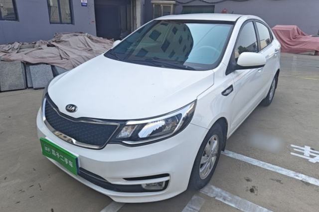 Used Kia K2 2015 Sedan 1.4L MT GLS