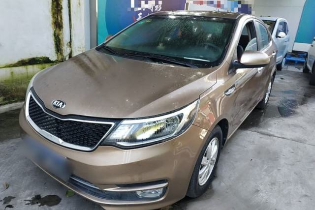 Used Kia K2 2015 Sedan 1.4L MT GLS