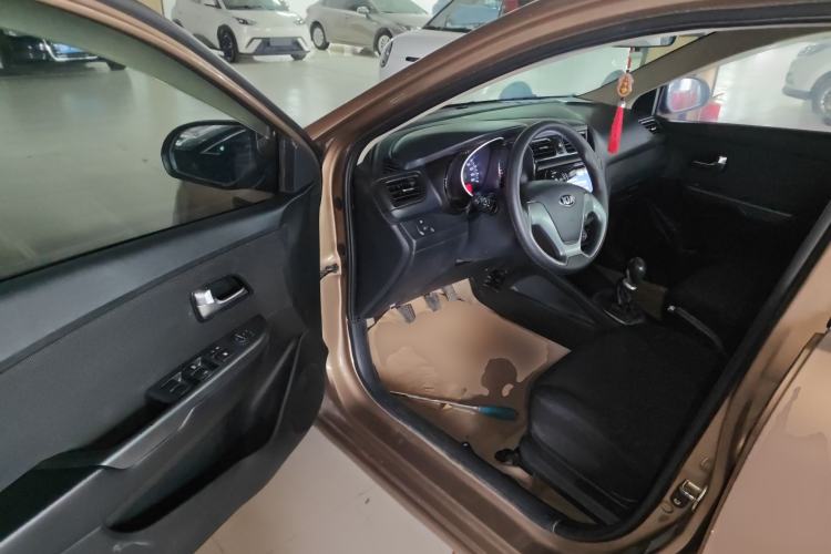 Used Kia K2 2015 Sedan 1.4L MT GLS Driver Seat