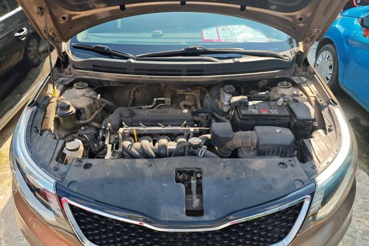 Used Kia K2 2015 Sedan 1.4L MT GLS Engine Bay