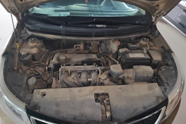 Used Kia K2 2015 Sedan 1.4L MT GLS Engine Bay
