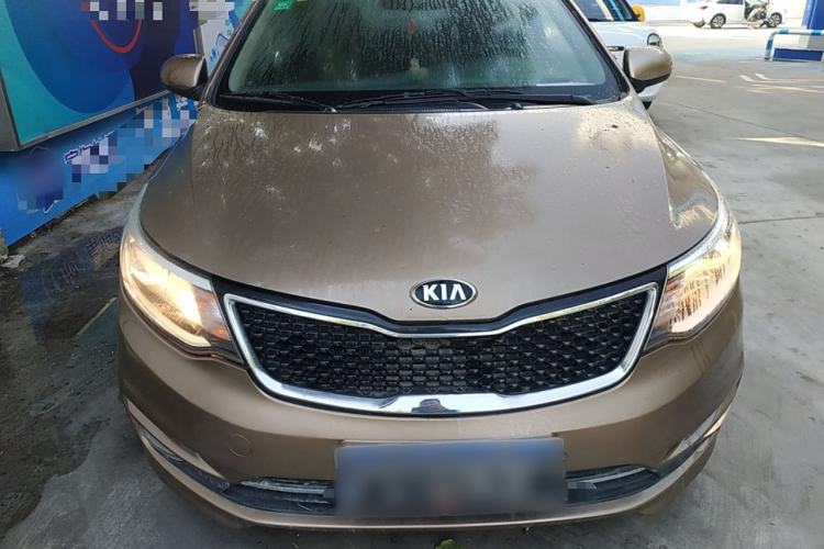 Used Kia K2 2015 Sedan 1.4L MT GLS Exterior 1