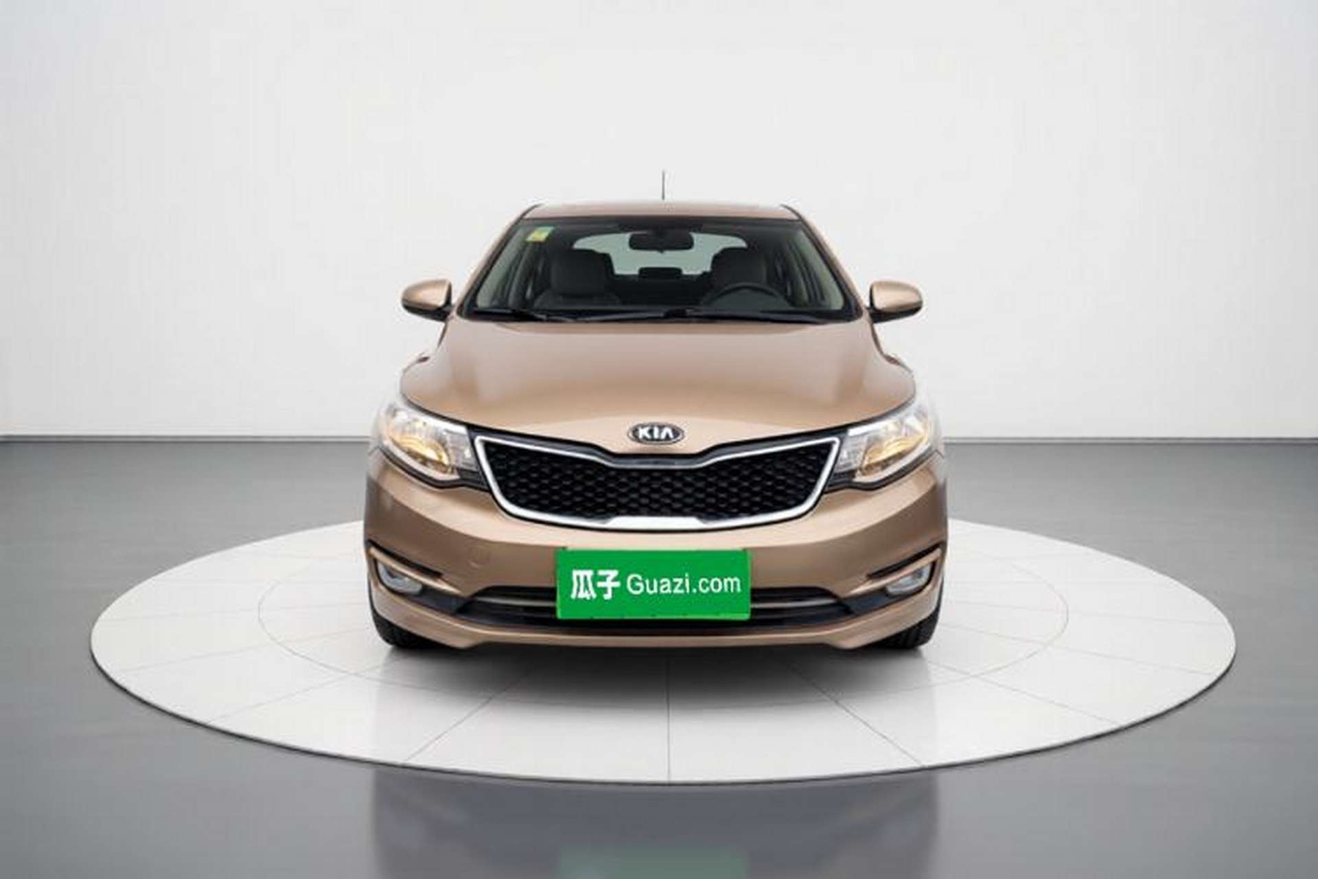 Used Kia K2 2015 Sedan 1.4L Automatic GLS Exterior 1