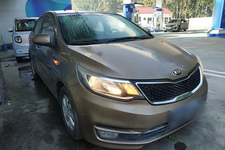 Used Kia K2 2015 Sedan 1.4L MT GLS Exterior 2