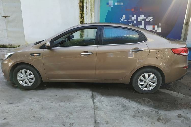 Used Kia K2 2015 Sedan 1.4L MT GLS Exterior 3