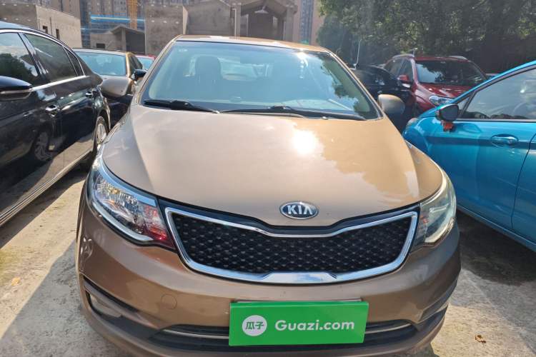 Used Kia K2 2015 Sedan 1.4L MT GLS Front