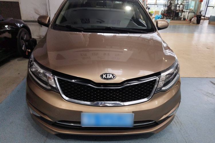 Used Kia K2 2015 Sedan 1.4L Automatic GLS Front