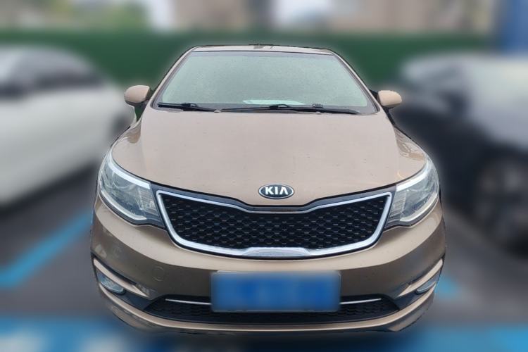 Used Kia K2 2015 Hatchback 1.4L AT GLS Cool Edition Front