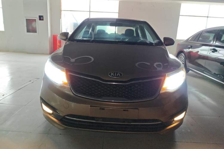 Used Kia K2 2015 Sedan 1.4L MT GLS Front