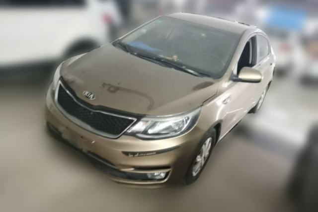 Used Kia K2 2015 Sedan 1.4L Manual Transmission GL