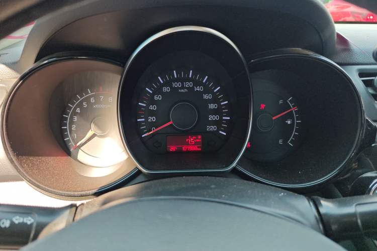 Used Kia K2 2015 Sedan 1.4L MT GLS Instrument Cluster