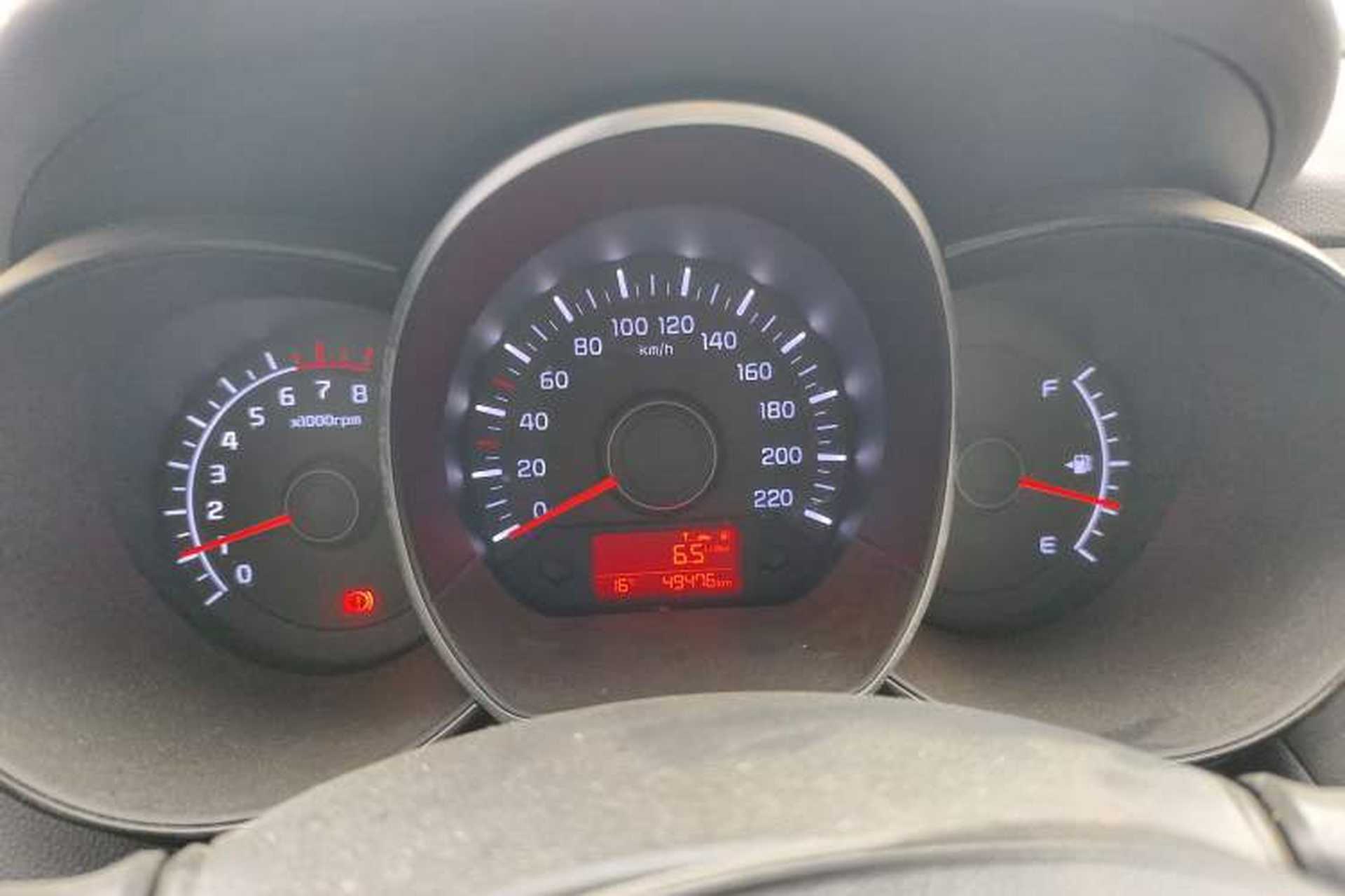 Used Kia K2 2015 Sedan 1.4L MT GLS Instrument Cluster
