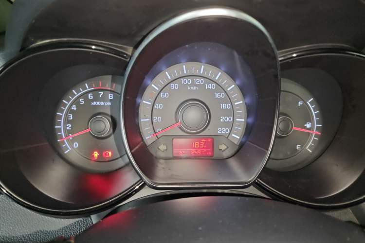 Used Kia K2 2015 Sedan 1.4L MT GLS Instrument Cluster