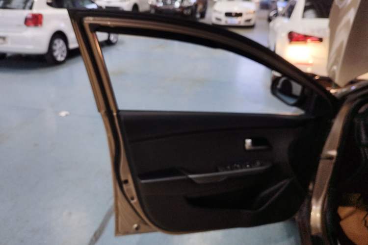 Used Kia K2 2015 Sedan 1.4L Automatic GLS Left Front Door Interior