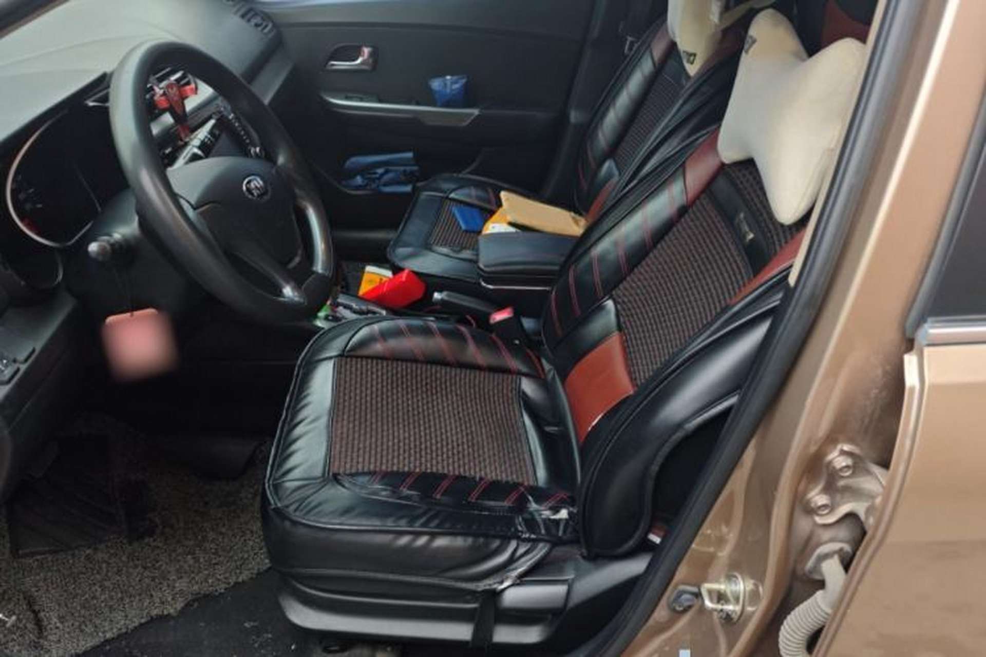 Used Kia K2 2015 Sedan 1.4L Automatic GLS Left Front Seat