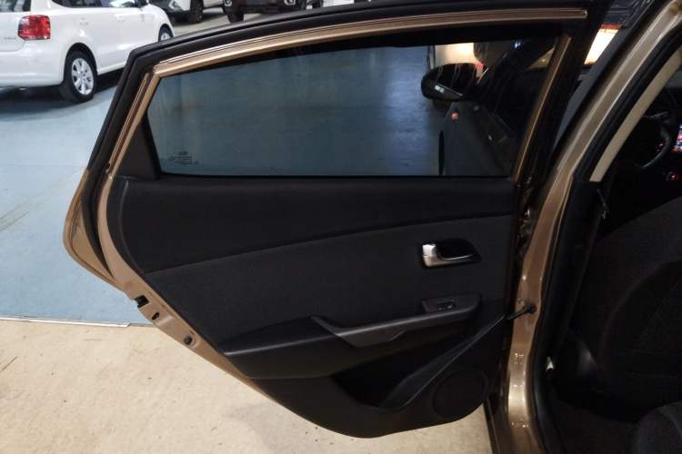 Used Kia K2 2015 Sedan 1.4L Automatic GLS Left Rear Door Interior