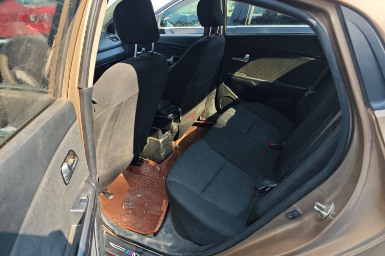 Used Kia K2 2015 Sedan 1.4L MT GLS Left Rear Seat