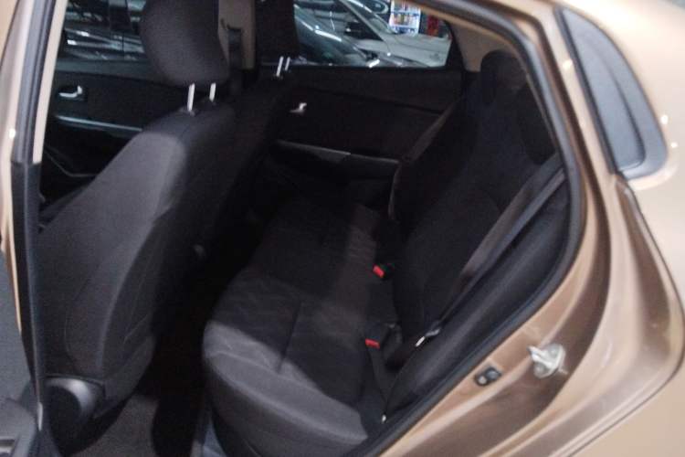 Used Kia K2 2015 Sedan 1.4L Automatic GLS Left Rear Seat