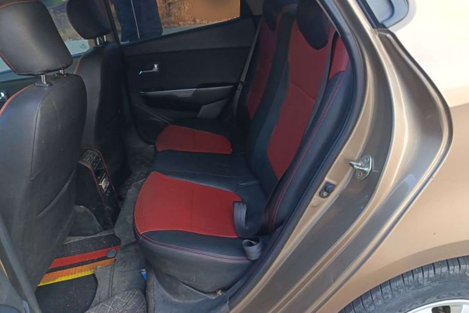 Used Kia K2 2015 Sedan 1.4L MT GLS Left Rear Seat