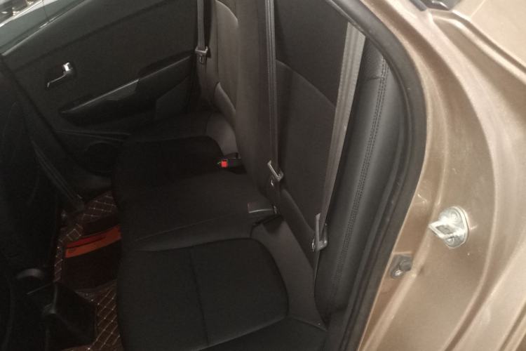 Used Kia K2 2015 Sedan 1.4L Automatic GLS Left Rear Seat