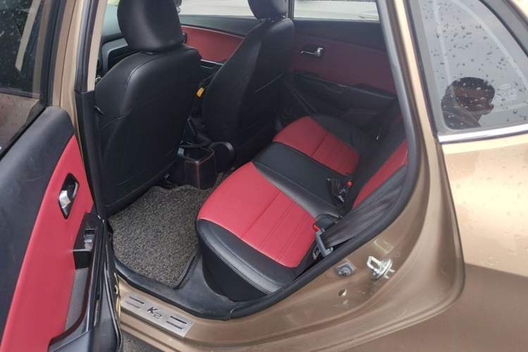 Used Kia K2 2015 Hatchback 1.4L AT GLS Cool Edition Left Rear Seat
