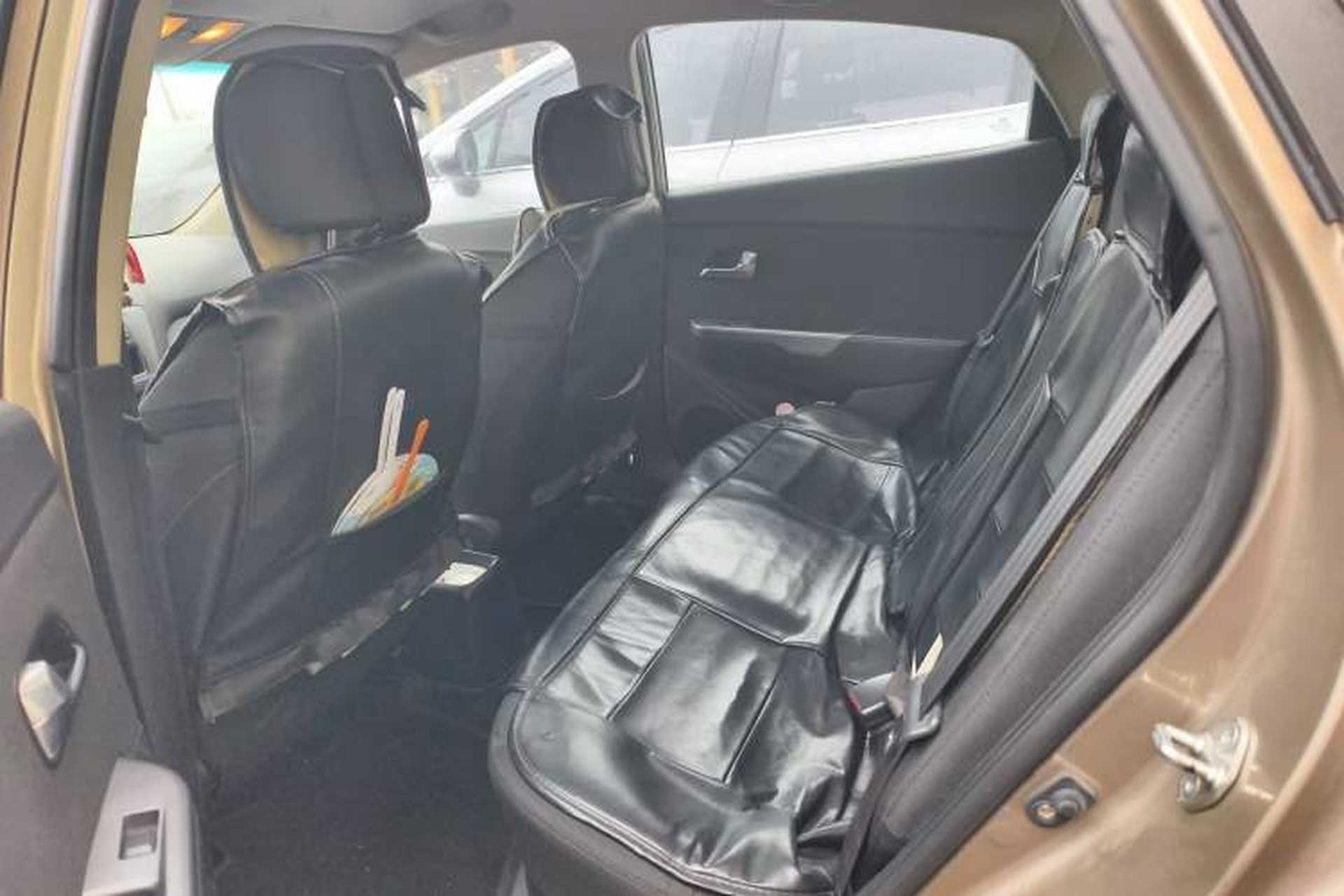 Used Kia K2 2015 Sedan 1.4L MT GLS Left Rear Seat