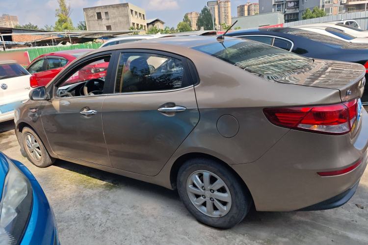 Used Kia K2 2015 Sedan 1.4L MT GLS Left Side