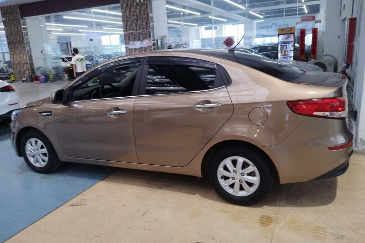 Used Kia K2 2015 Sedan 1.4L Automatic GLS Left Side