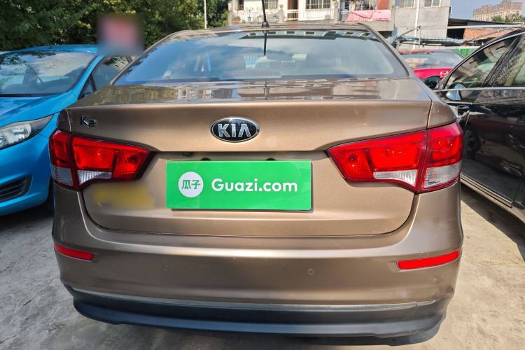 Used Kia K2 2015 Sedan 1.4L MT GLS Rear