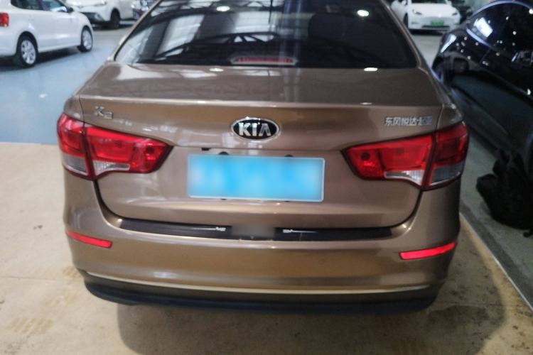 Used Kia K2 2015 Sedan 1.4L Automatic GLS Rear