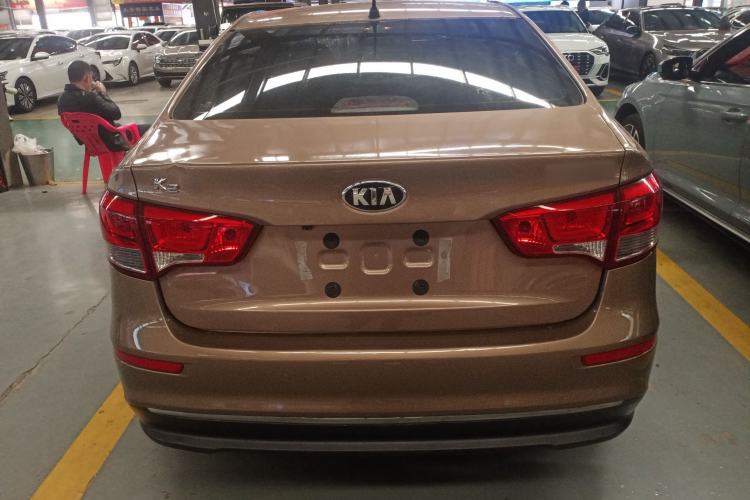 Used Kia K2 2015 Sedan 1.4L Automatic GLS Rear