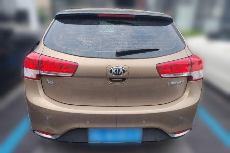 Used Kia K2 2015 Hatchback 1.4L AT GLS Cool Edition Rear