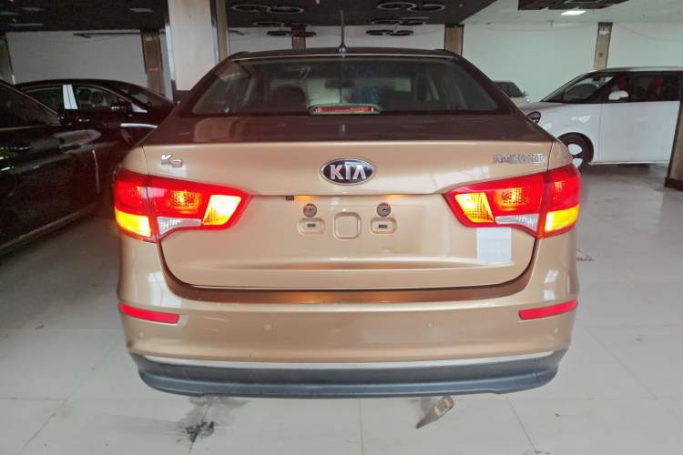 Used Kia K2 2015 Sedan 1.4L MT GLS Rear