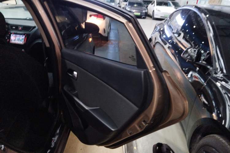 Used Kia K2 2015 Sedan 1.4L Automatic GLS Right Rear Door Interior