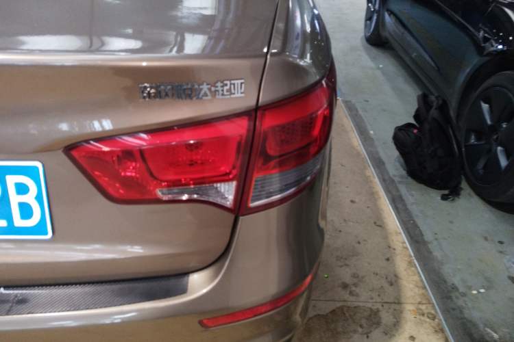 Used Kia K2 2015 Sedan 1.4L Automatic GLS Right Rear Taillight
