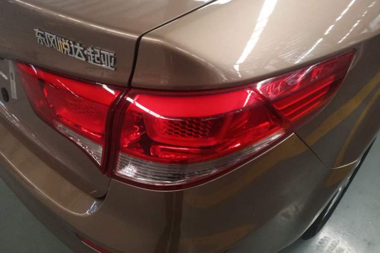 Used Kia K2 2015 Sedan 1.4L Automatic GLS Right Rear Taillight