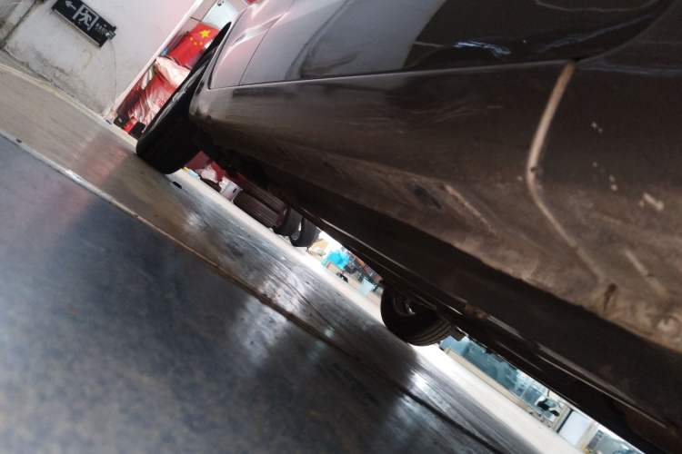 Used Kia K2 2015 Sedan 1.4L Automatic GLS Right Side Sill
