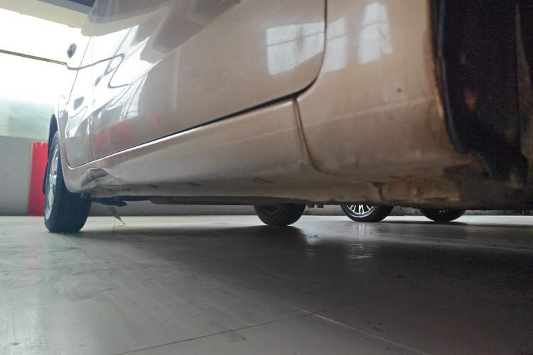 Used Kia K2 2015 Sedan 1.4L MT GLS Right Side Sill